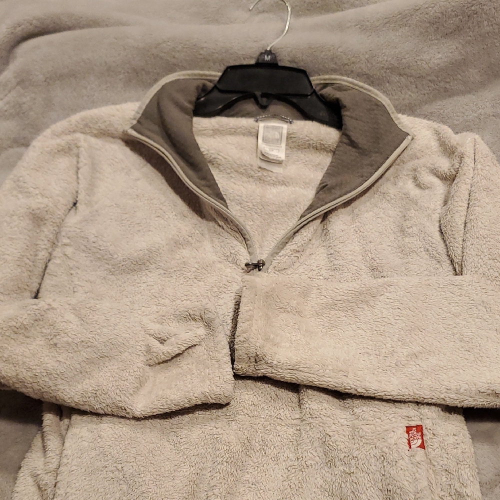 Cozy Cream Fleece Pullover